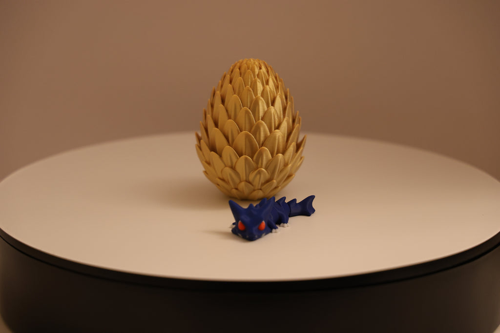 3D Printed Dragon Egg Mini