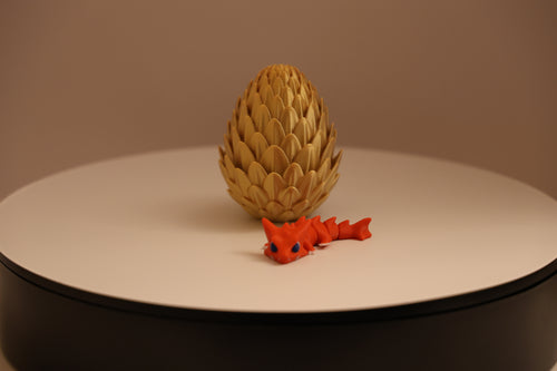 3D Printed Dragon Egg Mini