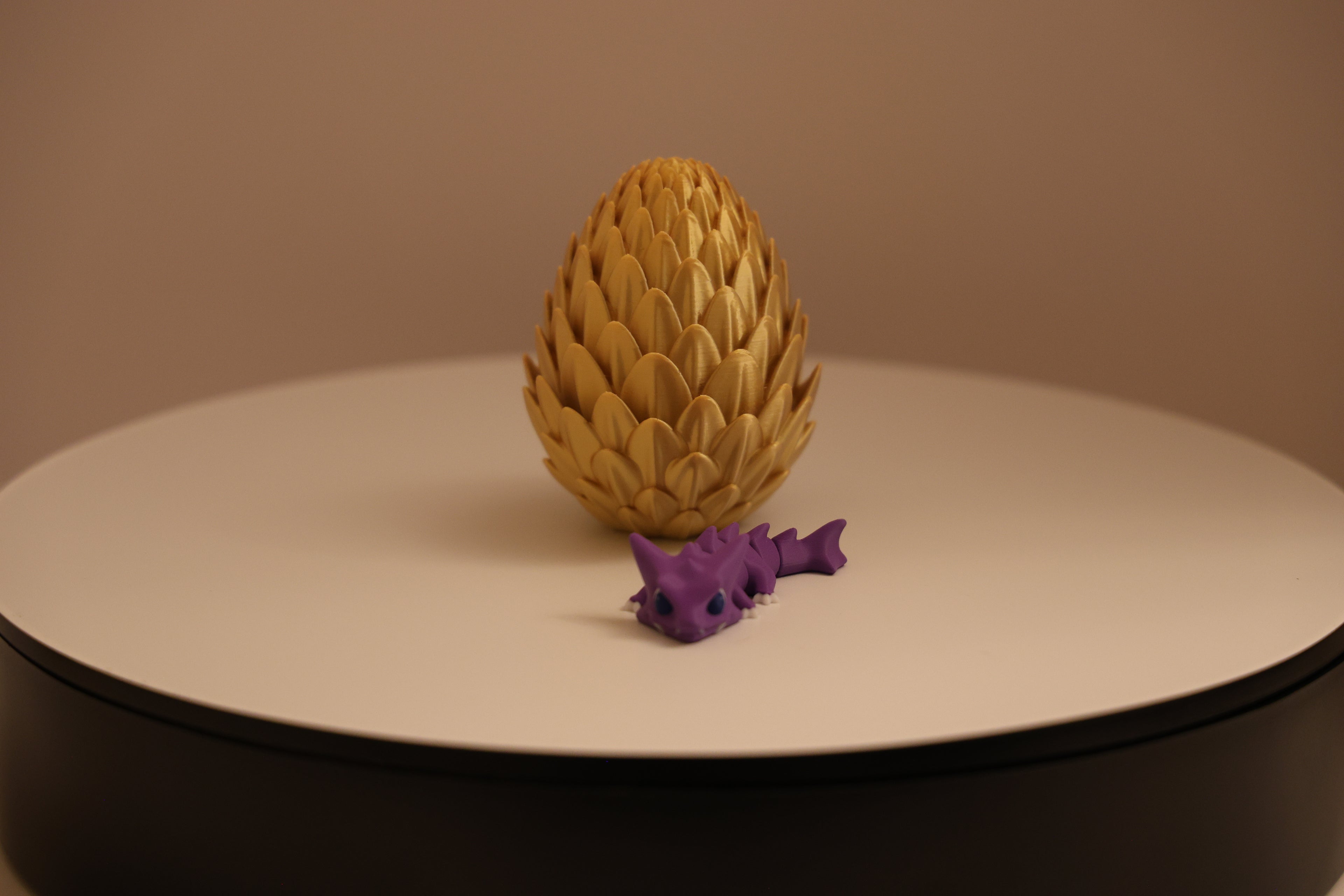 3D Printed Dragon Egg Mini