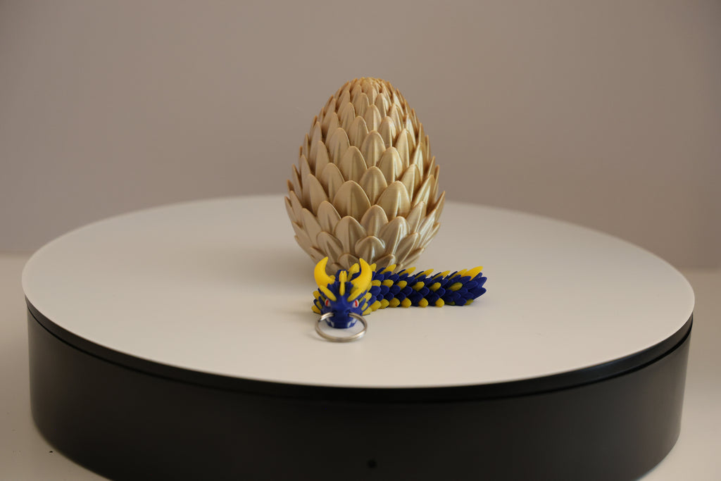 3D Printed Dragon Egg Small