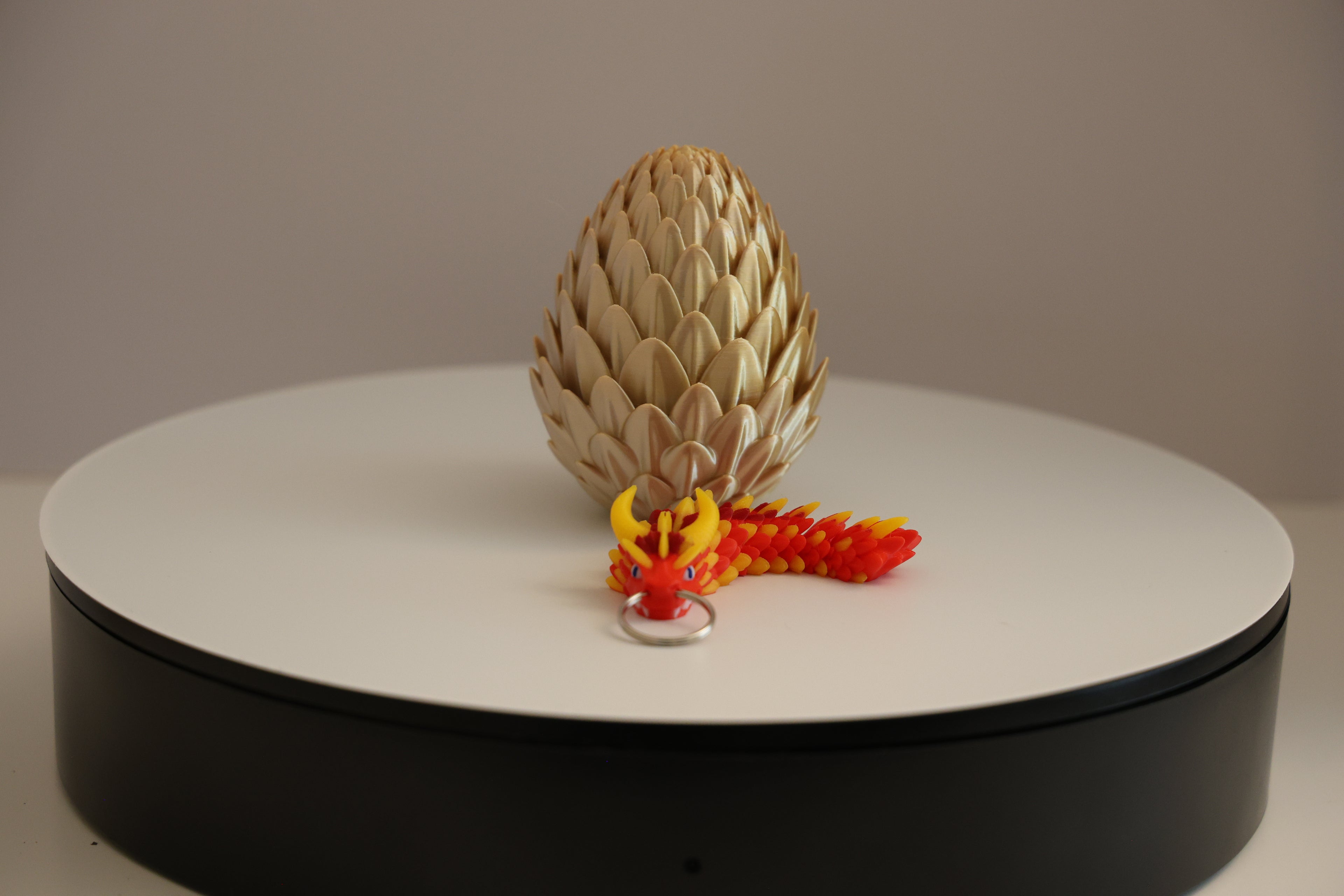 3D Printed Dragon Egg Small