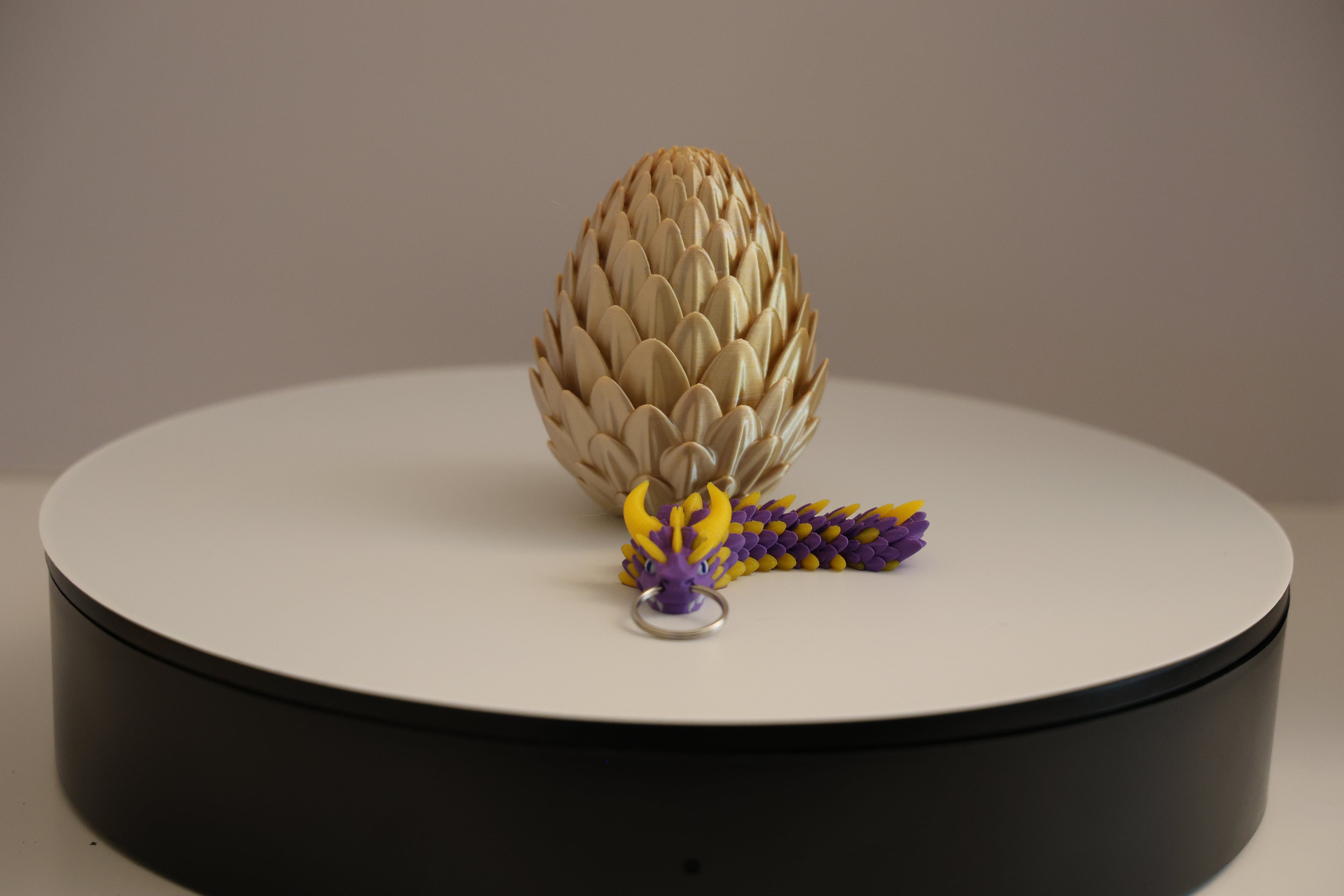 3D Printed Dragon Egg Small
