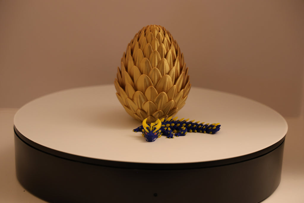 3D Printed Dragon Egg Medium