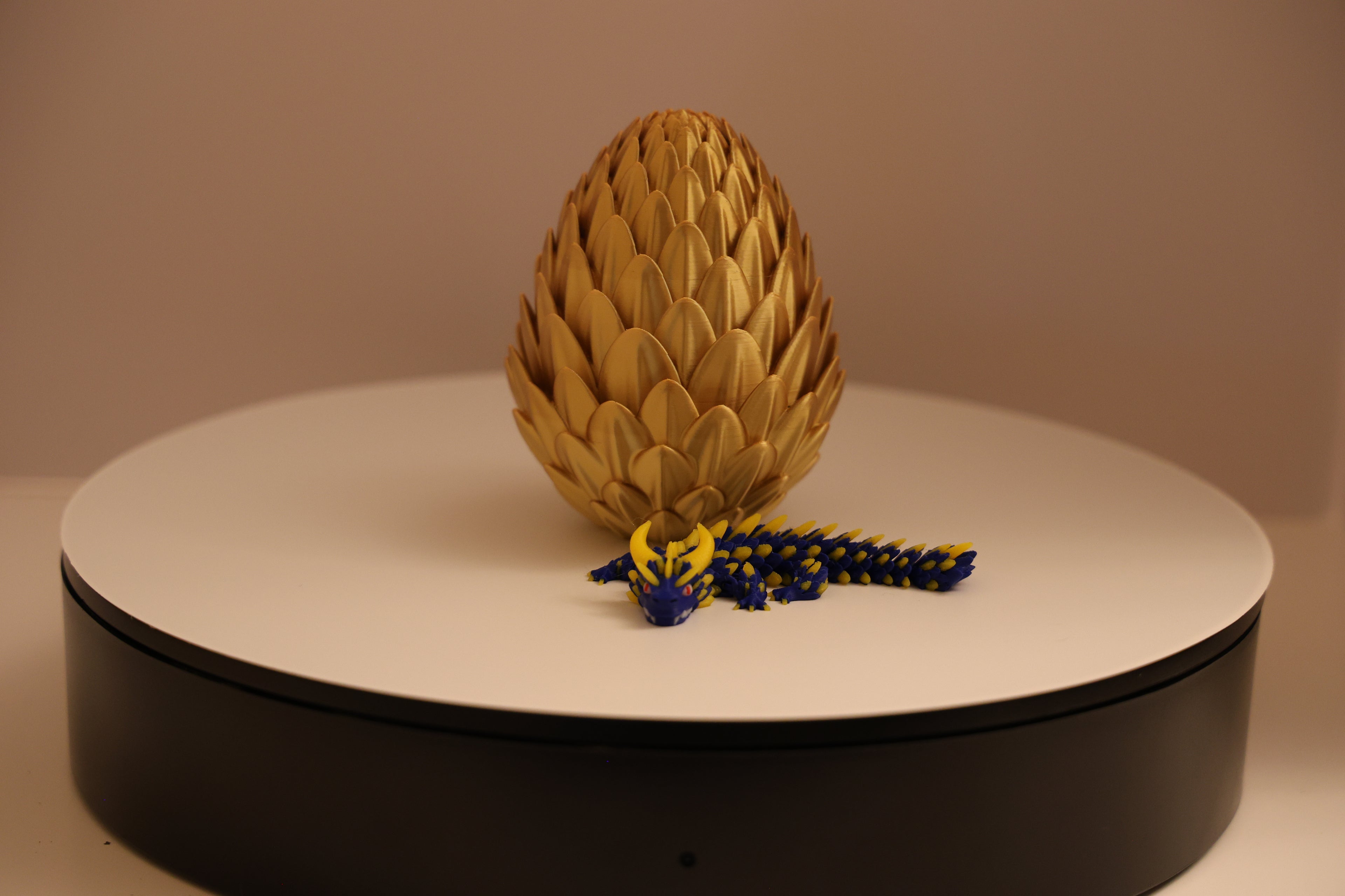 3D Printed Dragon Egg Medium