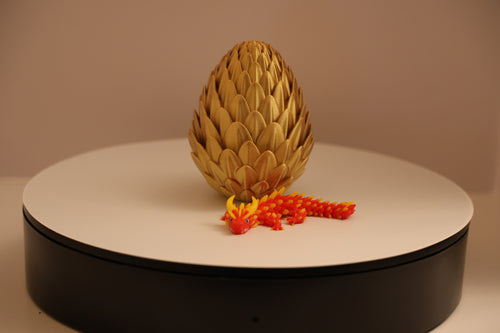 3D Printed Dragon Egg Medium