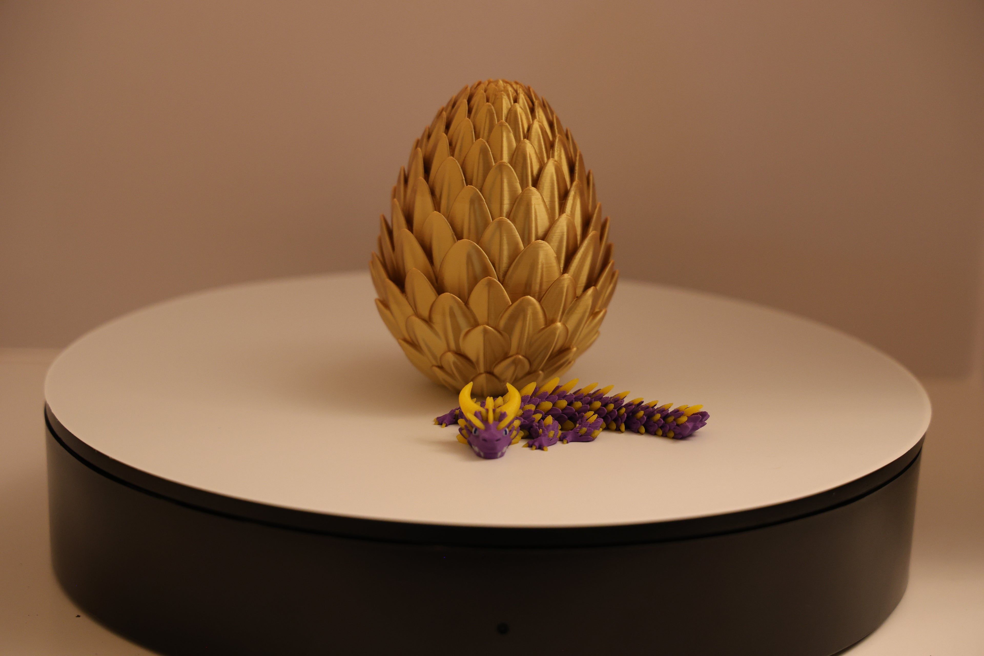 3D Printed Dragon Egg Medium