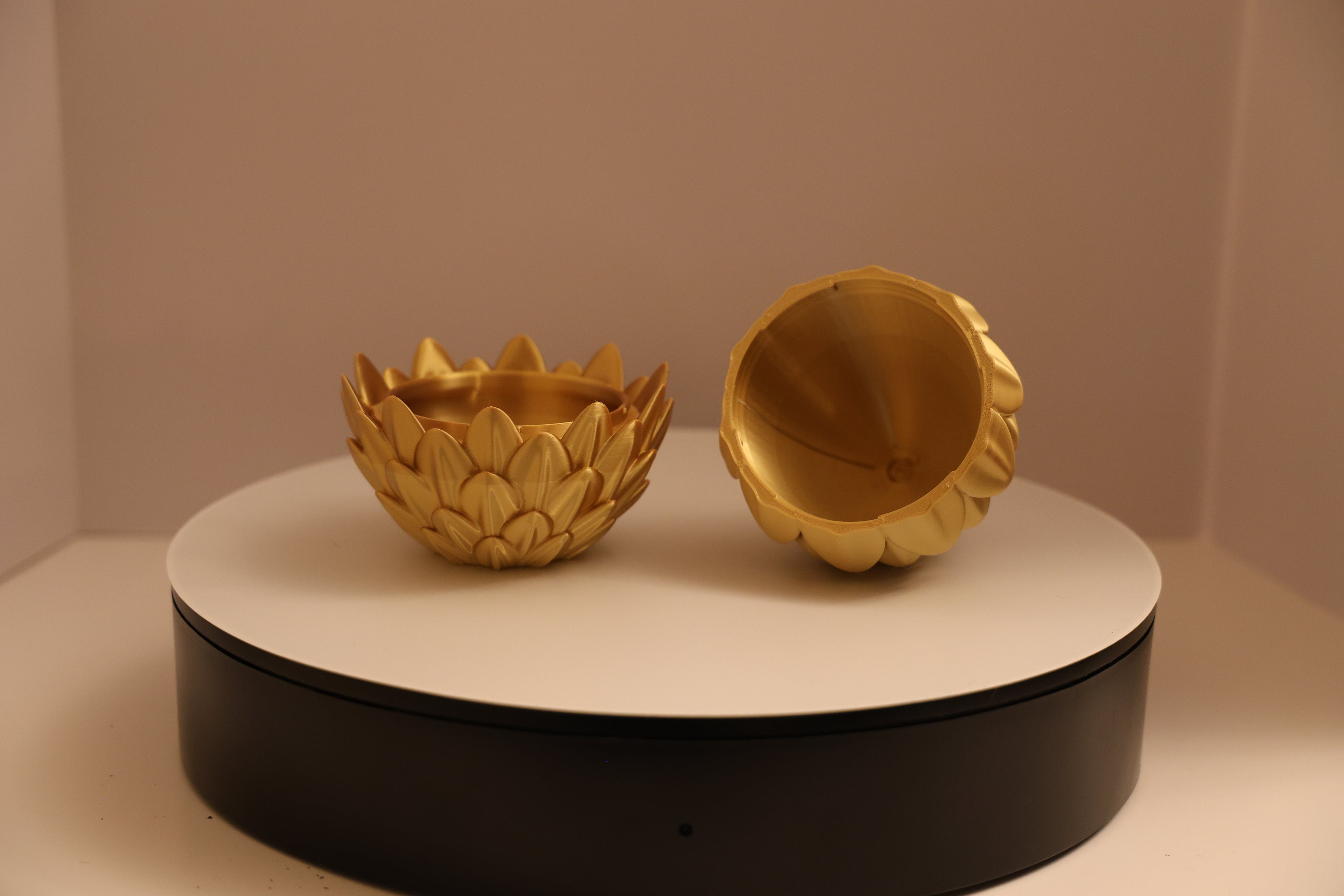 3D Printed Dragon Egg Large