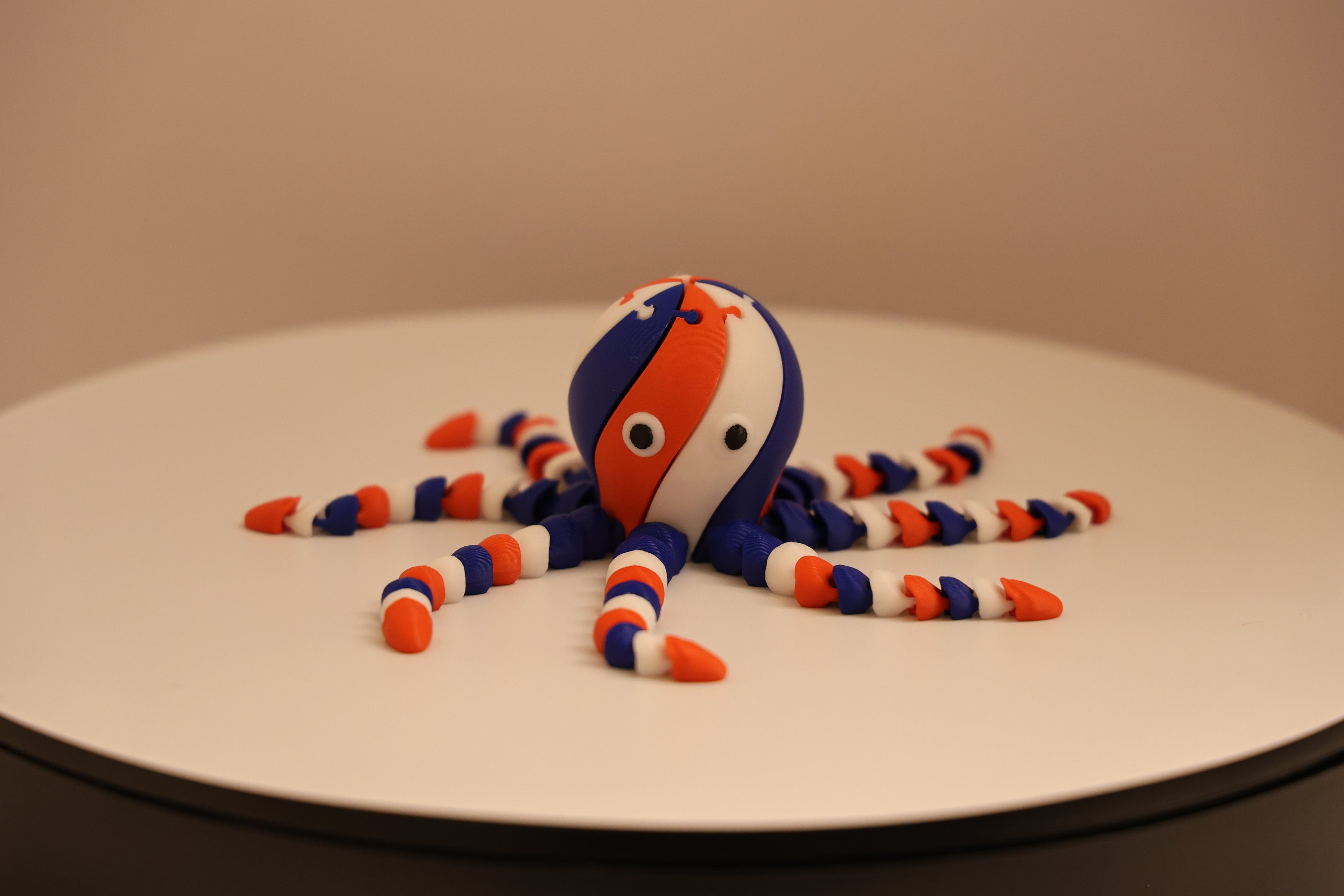 Blobtopus - Articulated Twisty Octopus - U.S.A 250th Anniversary Edition