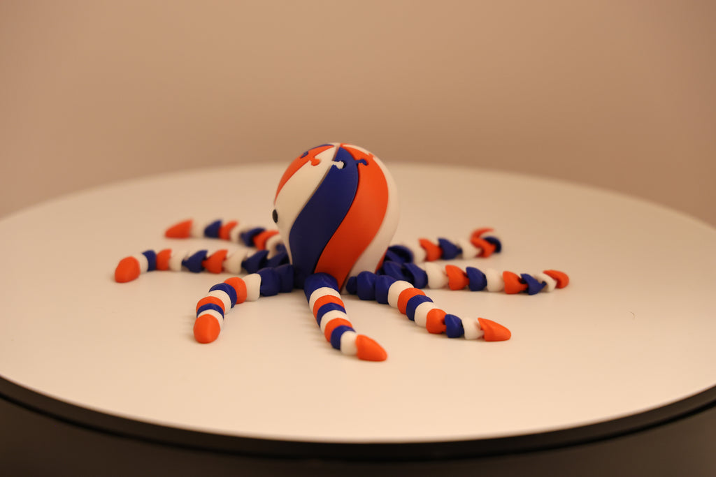 Blobtopus - Articulated Twisty Octopus - U.S.A 250th Anniversary Edition