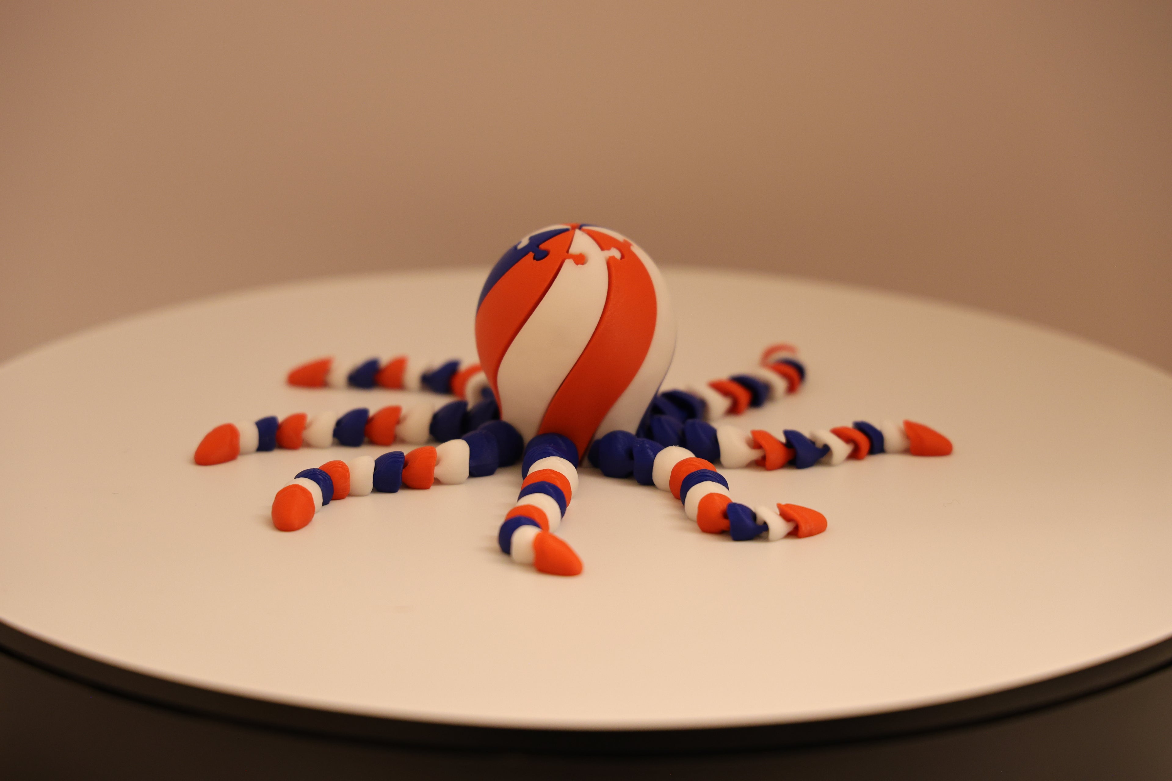 Blobtopus - Articulated Twisty Octopus - U.S.A 250th Anniversary Edition