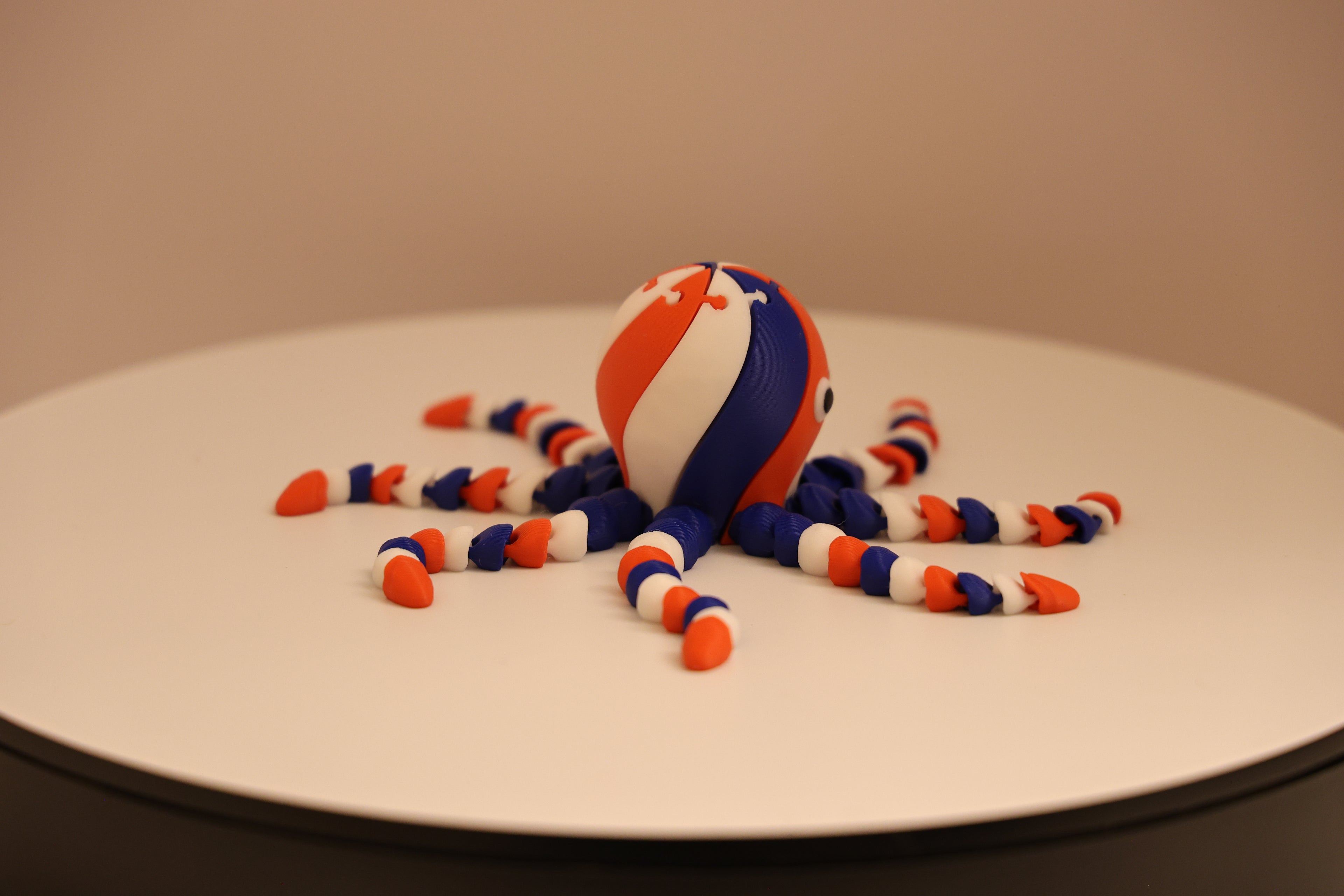 Blobtopus - Articulated Twisty Octopus - U.S.A 250th Anniversary Edition