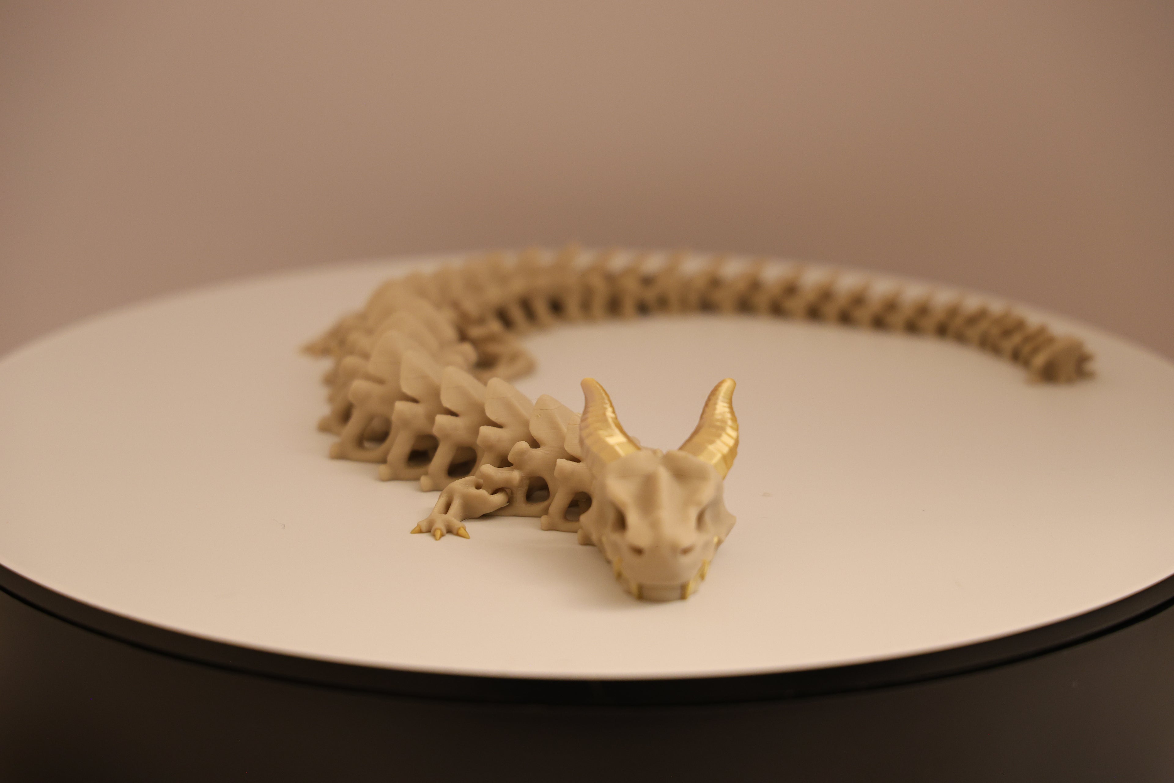 Ashbone Dragon - Desk Pet