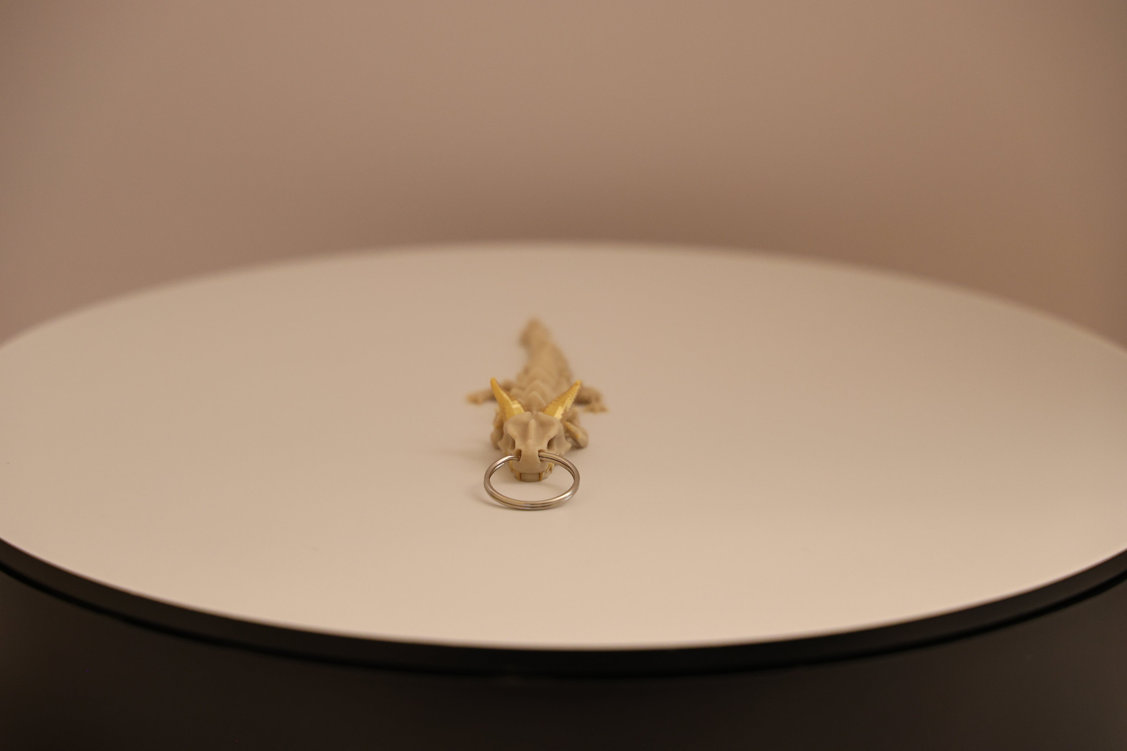 Ashbone Dragon Keychain