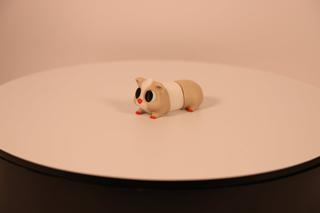 Peanut the Guinea Pig - Desk Pet