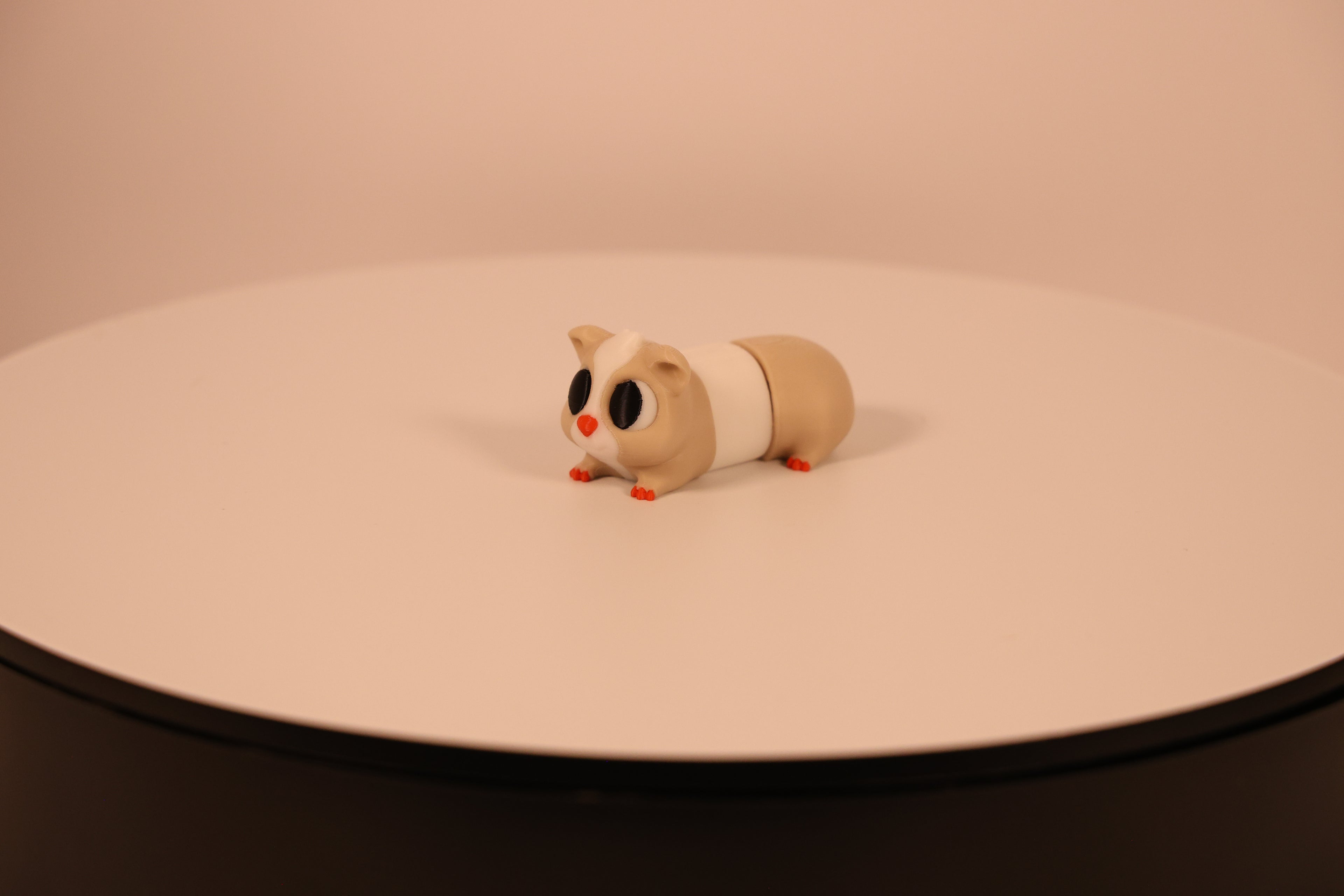 Peanut the Guinea Pig - Desk Pet