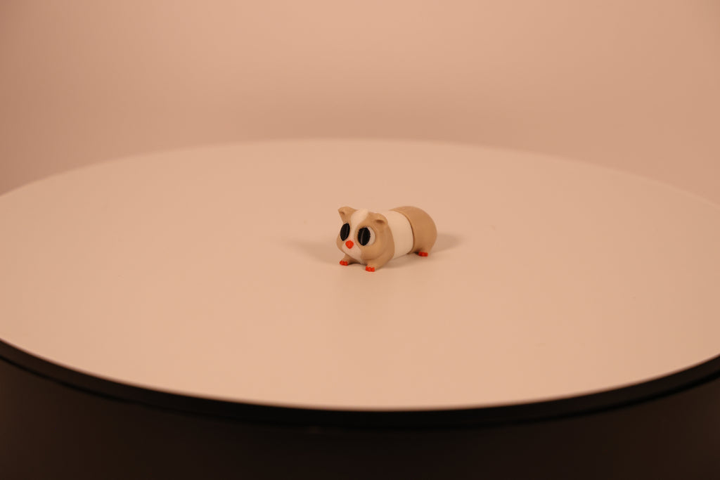 Peanut the Guinea Pig - Desk Pet
