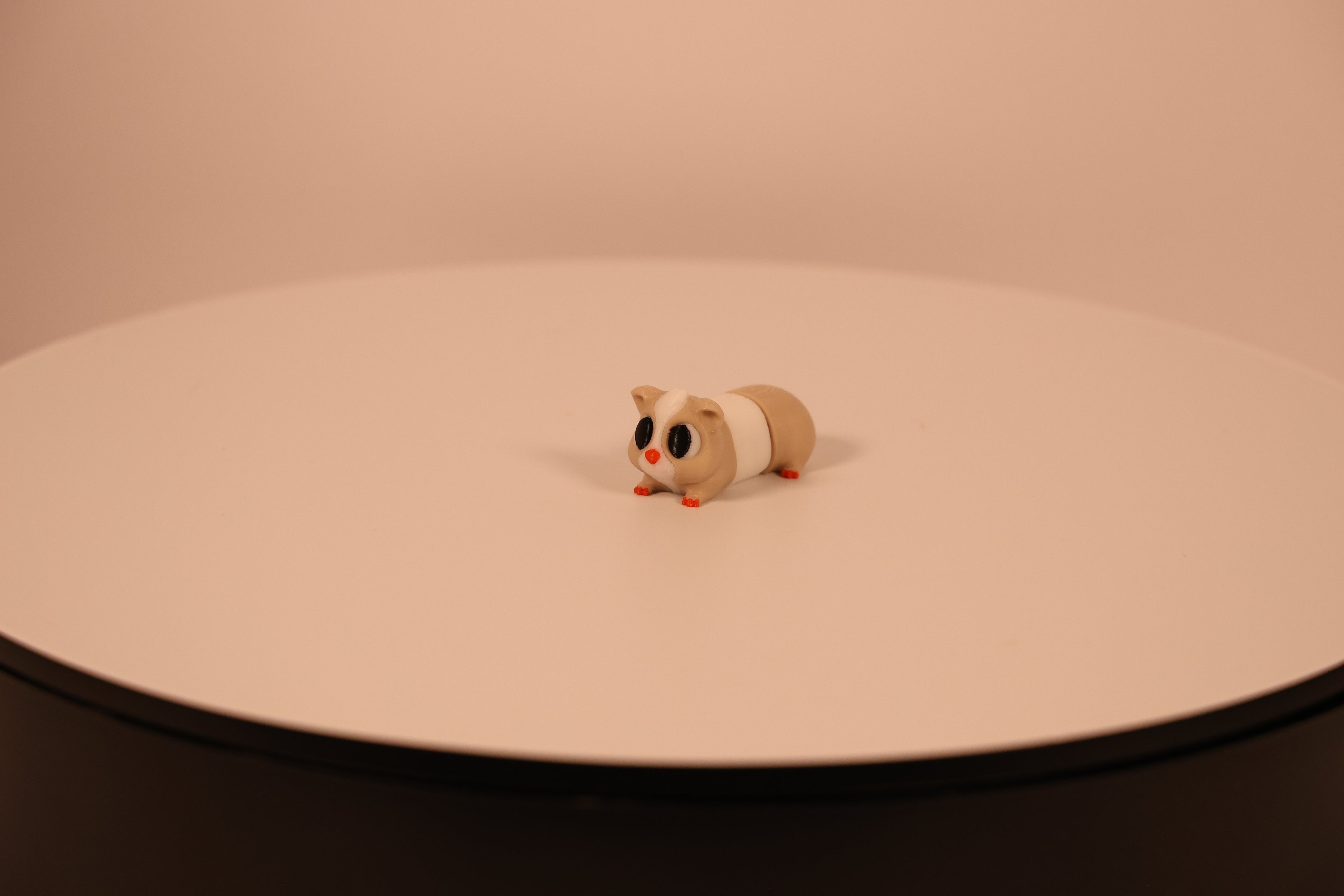 Peanut the Guinea Pig - Desk Pet