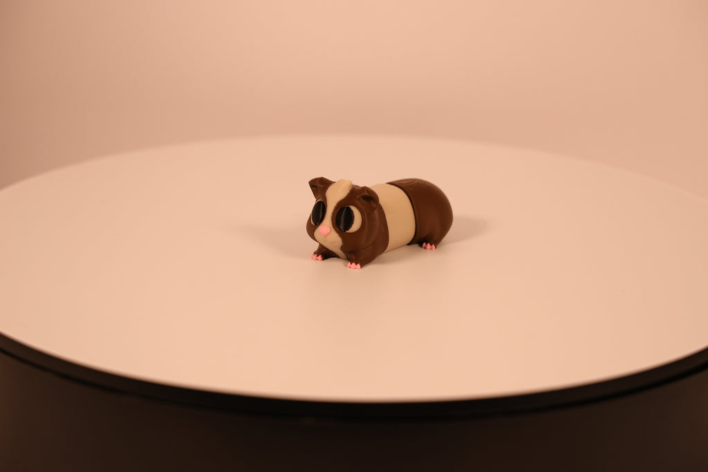 Peanut the Guinea Pig - Desk Pet