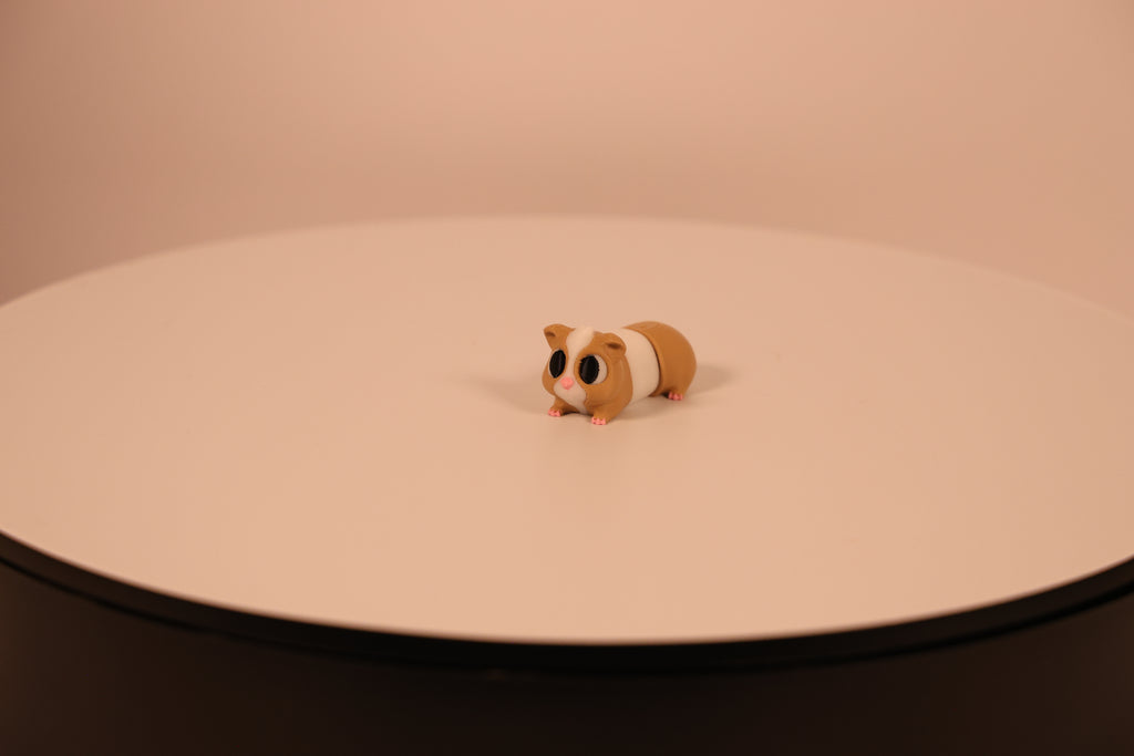 Peanut the Guinea Pig - Desk Pet