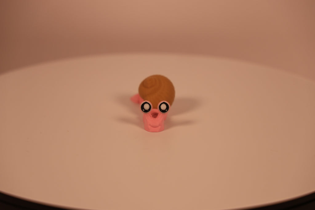 Swirlie Snail - Desk Pet