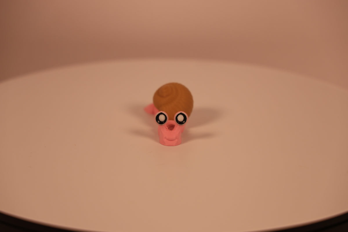 Swirlie Snail - Desk Pet