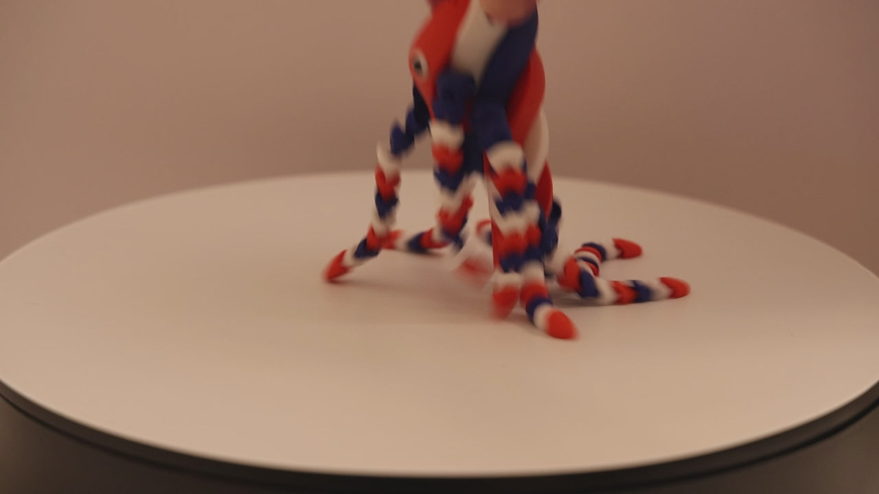 Blobtopus - Desk Pet - U.S.A 250th Anniversary Edition
