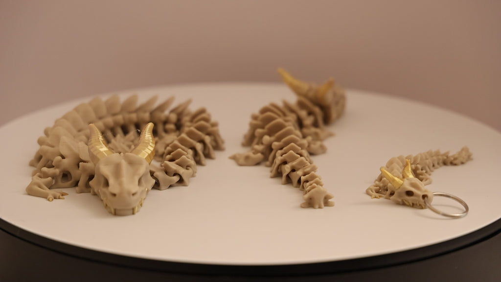 Ashbone Dragon - Desk Pet