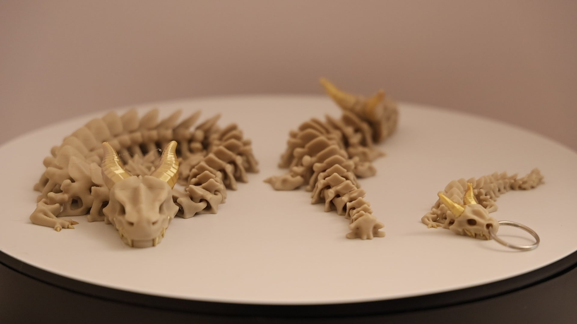 Ashbone Dragon - Desk Pet
