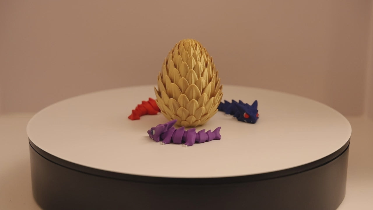 3D Printed Dragon Egg Mini
